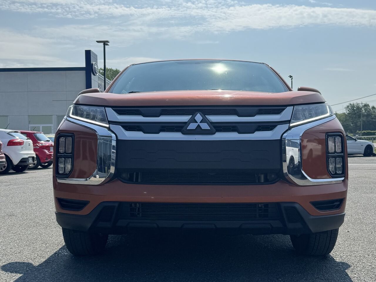 Mitsubishi RVR SE 2021 Orange Granby - photo #9