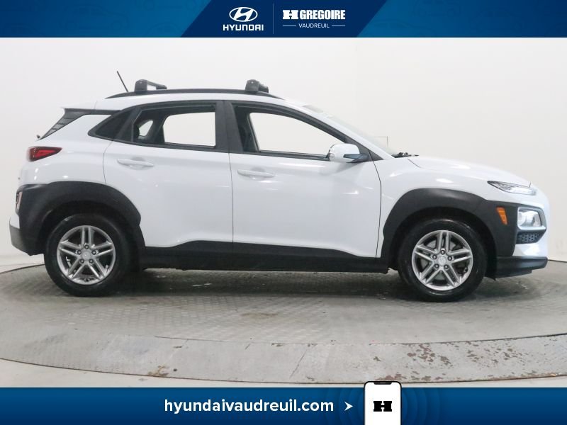 2020 Hyundai Kona White Blainville - photo #12