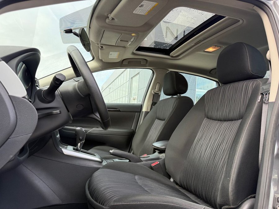 Nissan Sentra 2019 2019 Gris