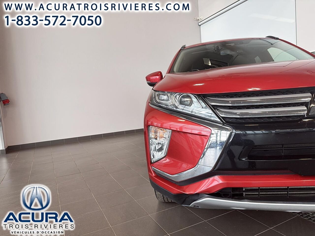 Mitsubishi Eclipse Cross 2018 Rouge Trois-Rivières - photo #4