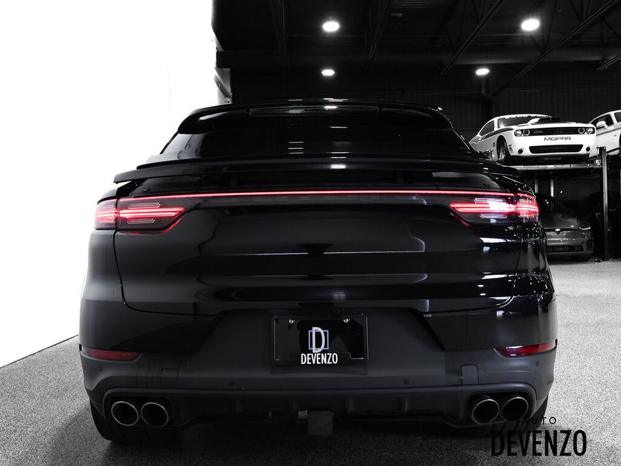 Porsche Cayenne 2020 2020 Noir