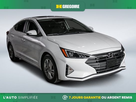 Hyundai Elantra 2020 2020 Blanc