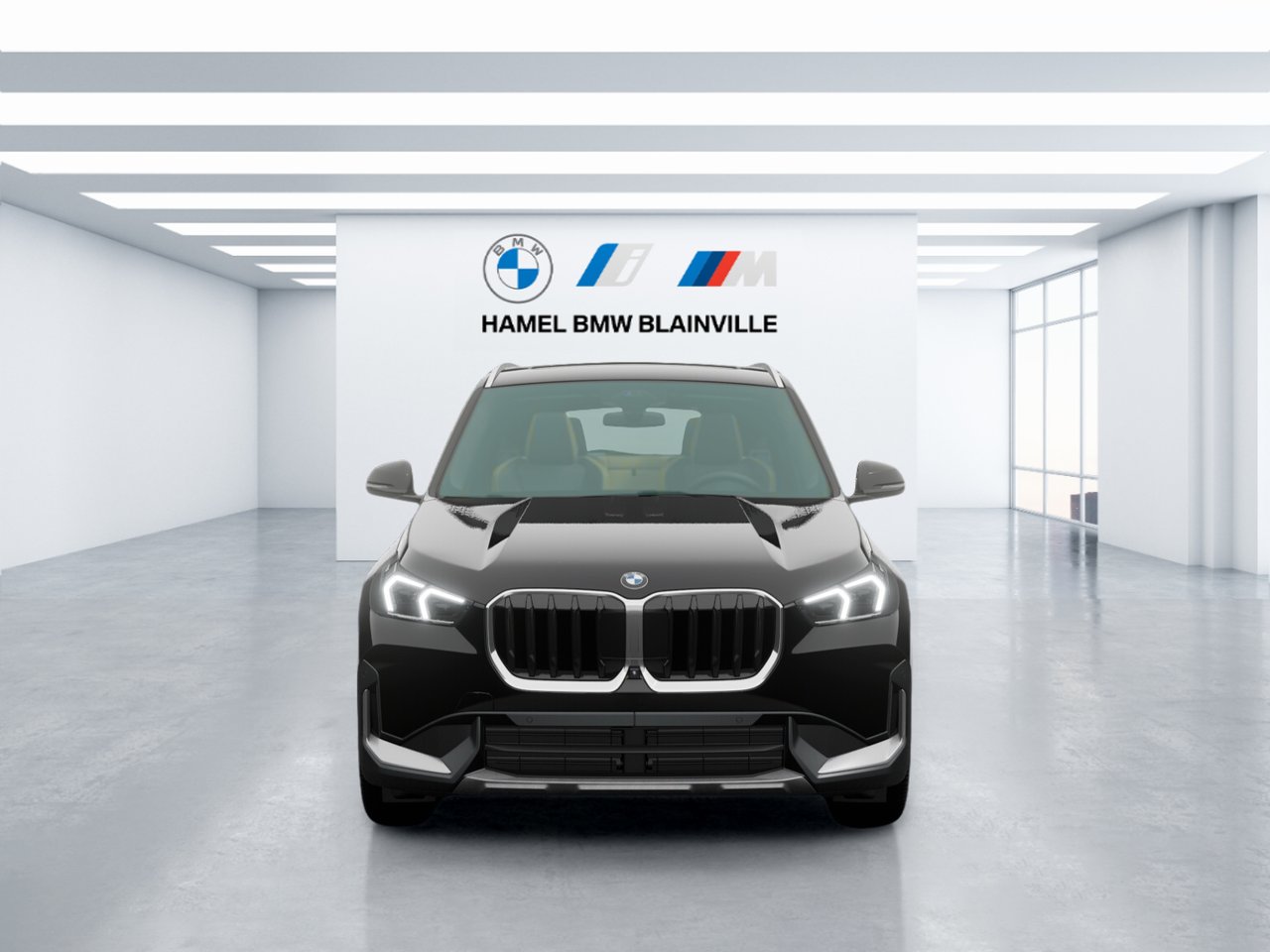 BMW X1 xDrive28i 2026 Noir saphir métallisé Blainville - photo #2