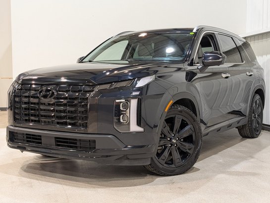 Hyundai Palisade Urban 7 Passagers AWD, Cuir, Sièges ventilés 2023 Noir