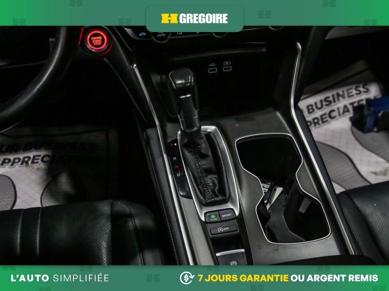 Honda Accord 2022 Noir Saint-Eustache - photo #25