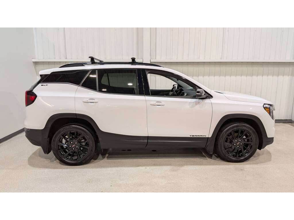 2023 GMC Terrain AWD 4dr SLT White Val-David - photo #7
