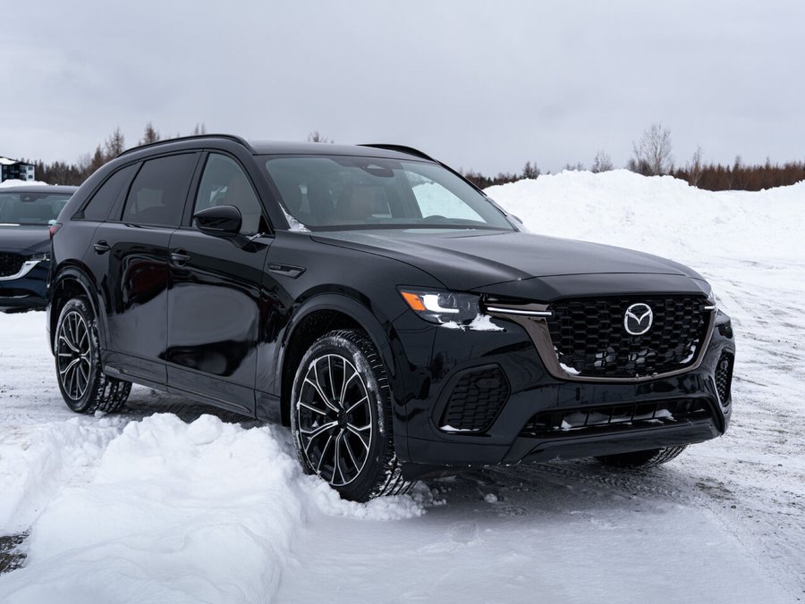 2026 MAZDA CX-70 MHEV 2026 Jet Black Mica