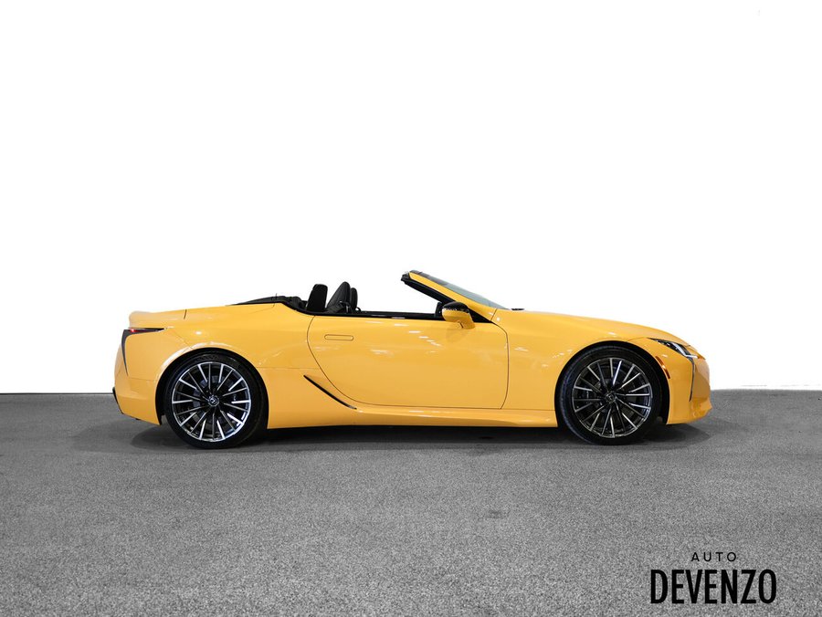 Lexus LC 2024 2024 Jaune
