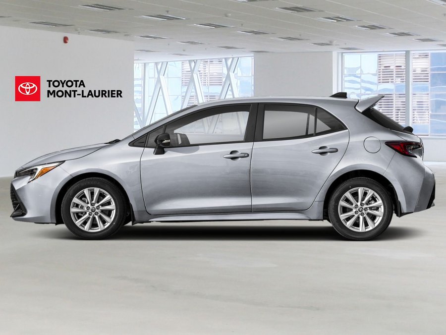 Toyota Corolla à hayon 2026 2026 Argent classique métallisé