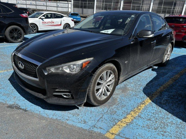 2016 INFINITI Q50 2016 Black