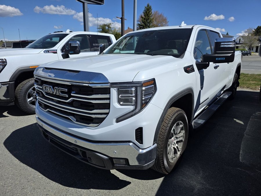 GMC Sierra 1500 2026 2026 Blanc glacier 3 couches
