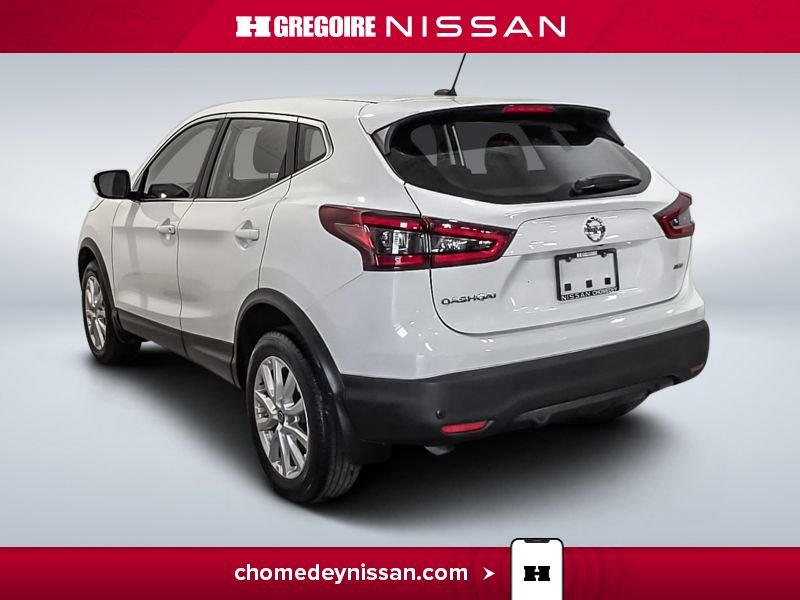 2020 Nissan Qashqai White Saint-Eustache - photo #5