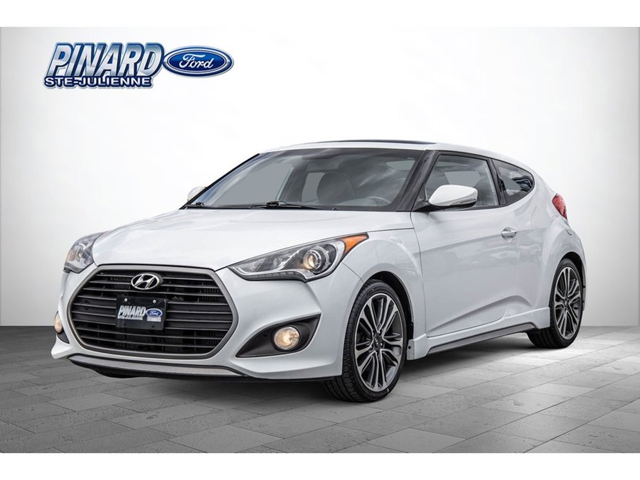Hyundai Veloster 2016 2016 Blanc