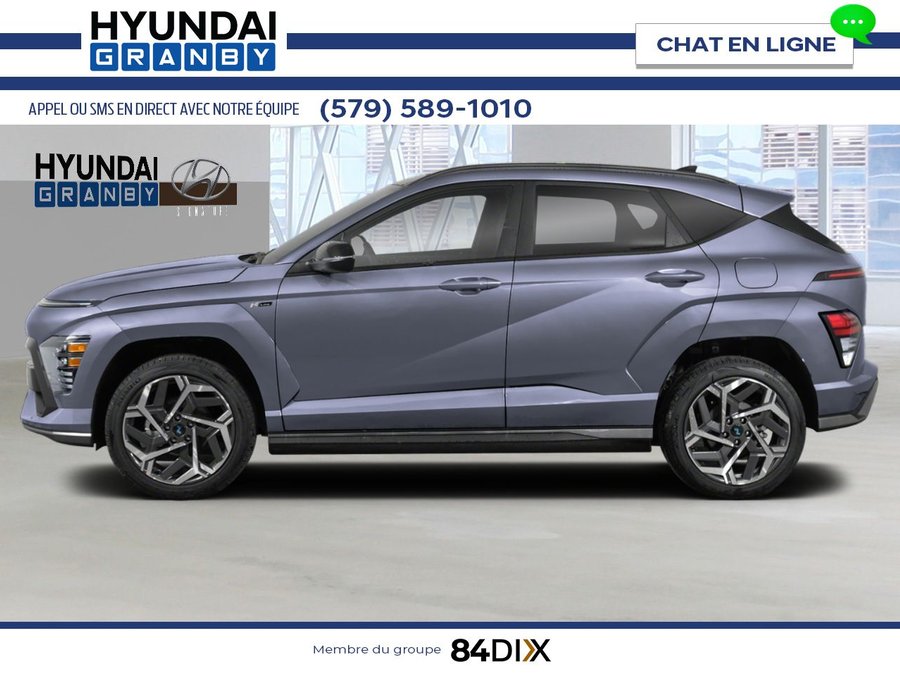 HYUNDAI Kona 2026 2026 Bleu Meta