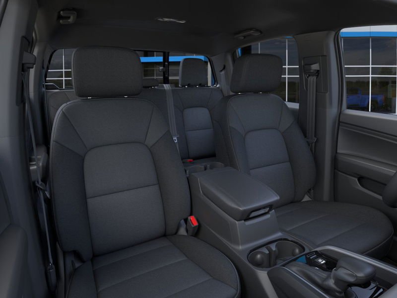 CHEVROLET COLORADO Trail Boss cabine multiplace 4RM 2025 Blanc Sherbrooke - photo #15