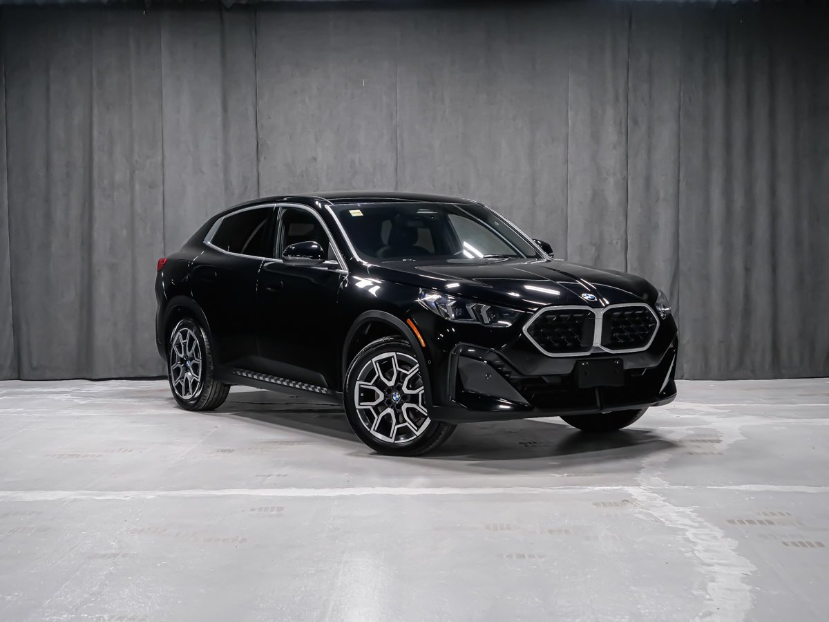 2025 BMW X2 xDrive28i Black Montreal - photo #1