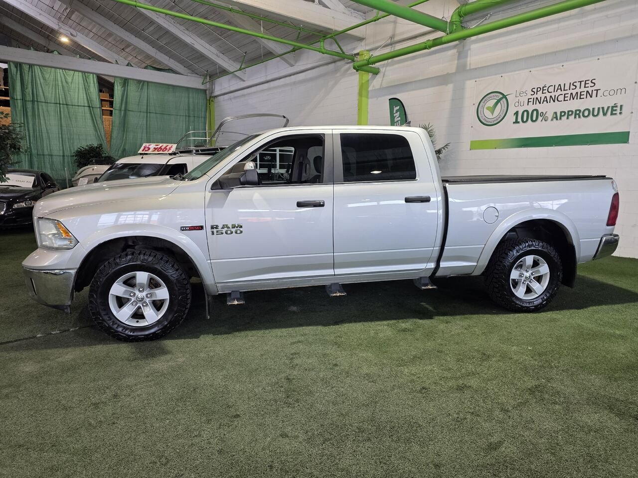 Ram 1500 2018 Argent Longueuil, - photo #2