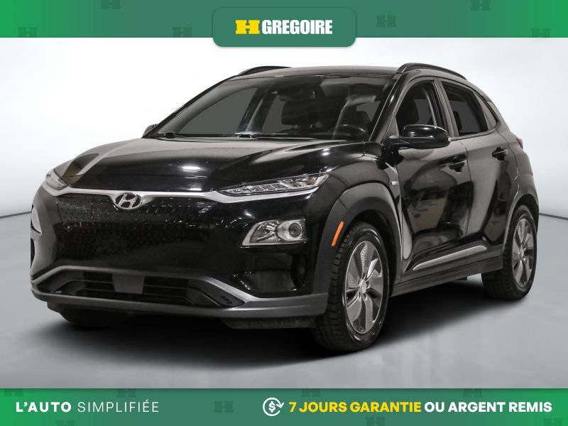 Hyundai Kona 2019 2019 Noir