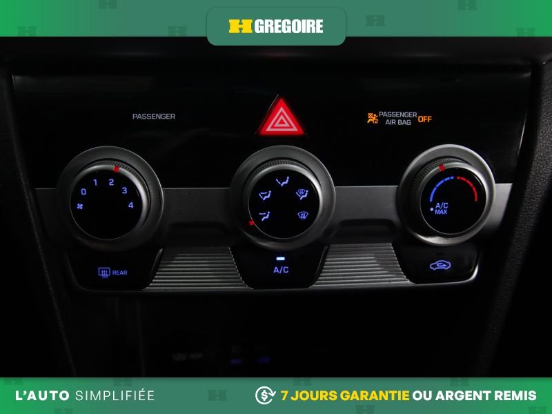 Hyundai Elantra 820783 | Essential A/C CAM RECUL BLUETOOTH 2019 Rouge Laval - photo #15