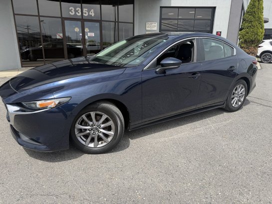 2019 Mazda Mazda3 2019 Blue