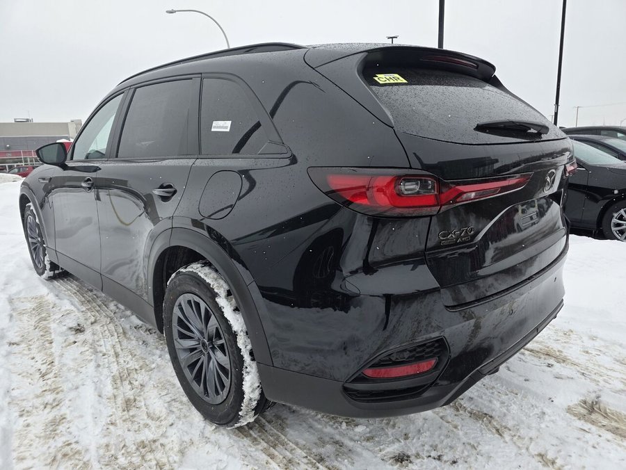 2026 Mazda CX-70 PHEV 2026 Jet Black Mica