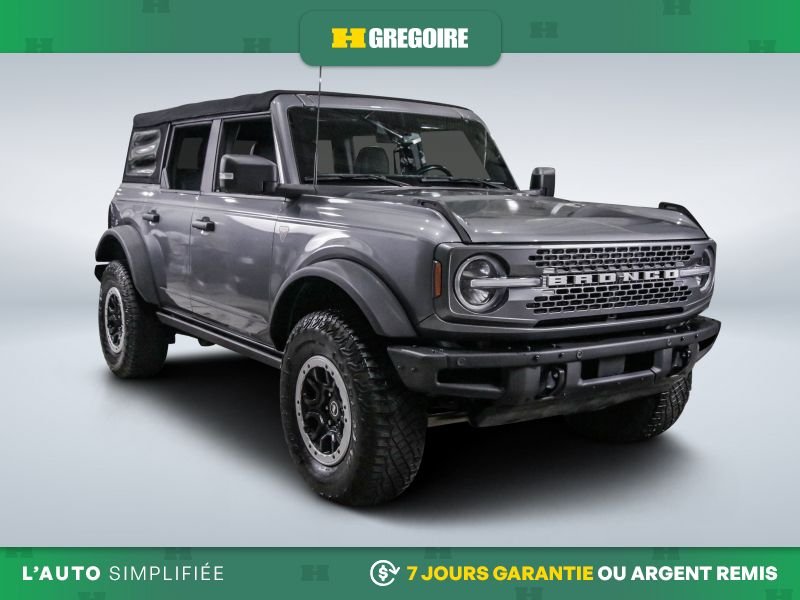 2021 Ford Bronco 2021 Grey