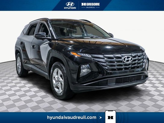 2022 Hyundai Tucson 2022 Black