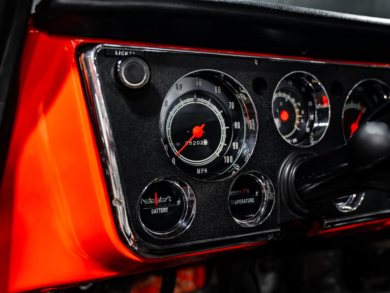1971 Chevrolet K10 Orange Sherwood Park - photo #25