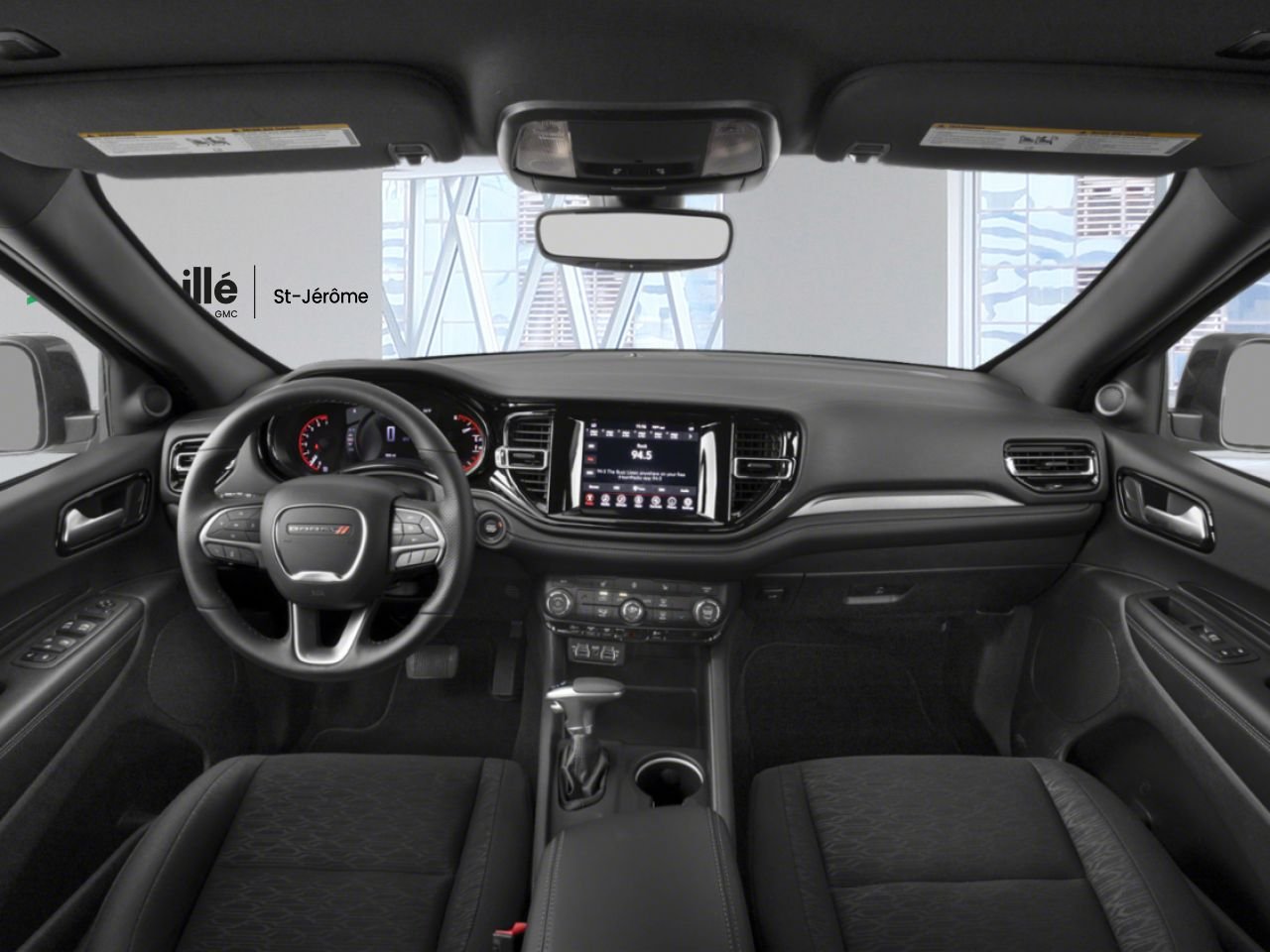 DODGE Durango GT 2024 Blanc éclatant Saint-Jérôme - photo #8
