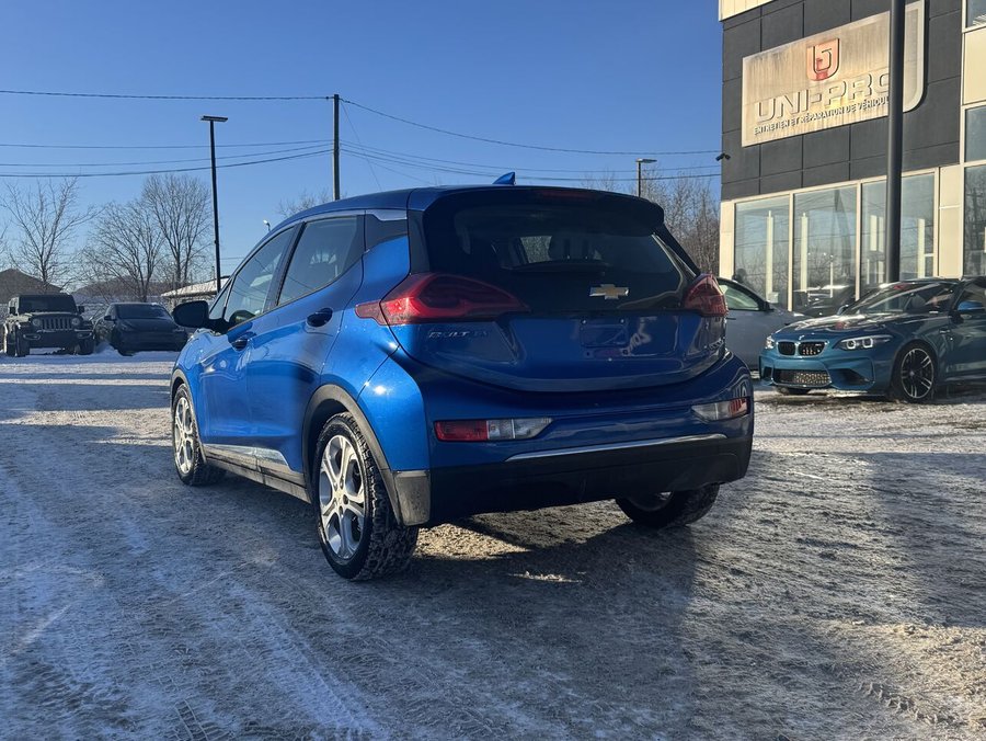 Chevrolet Bolt EV LT 2019 2019 Bleu