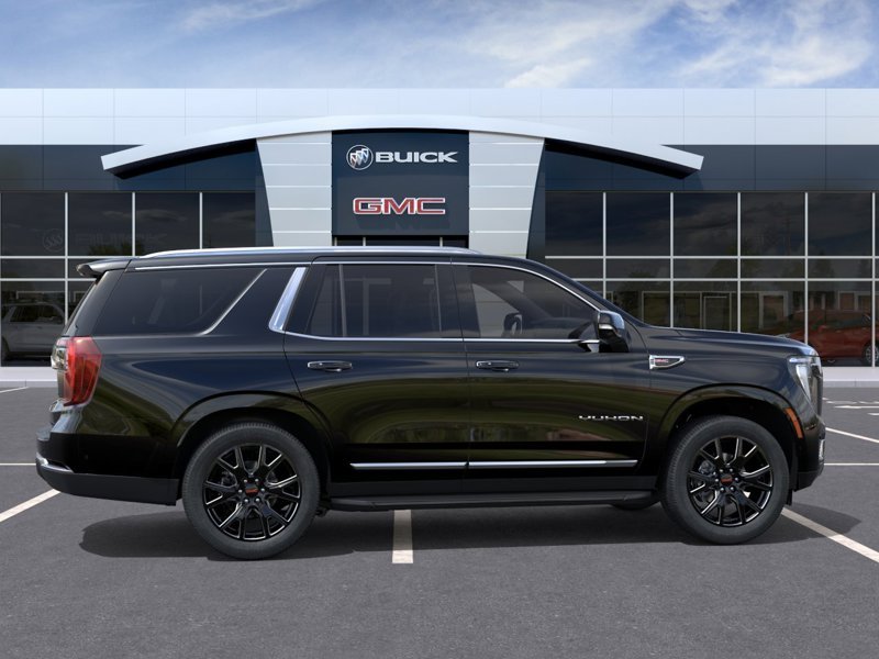 2026 GMC Yukon Élévation 4 portes 4RM ONYX BLACK Gatineau - photo #4