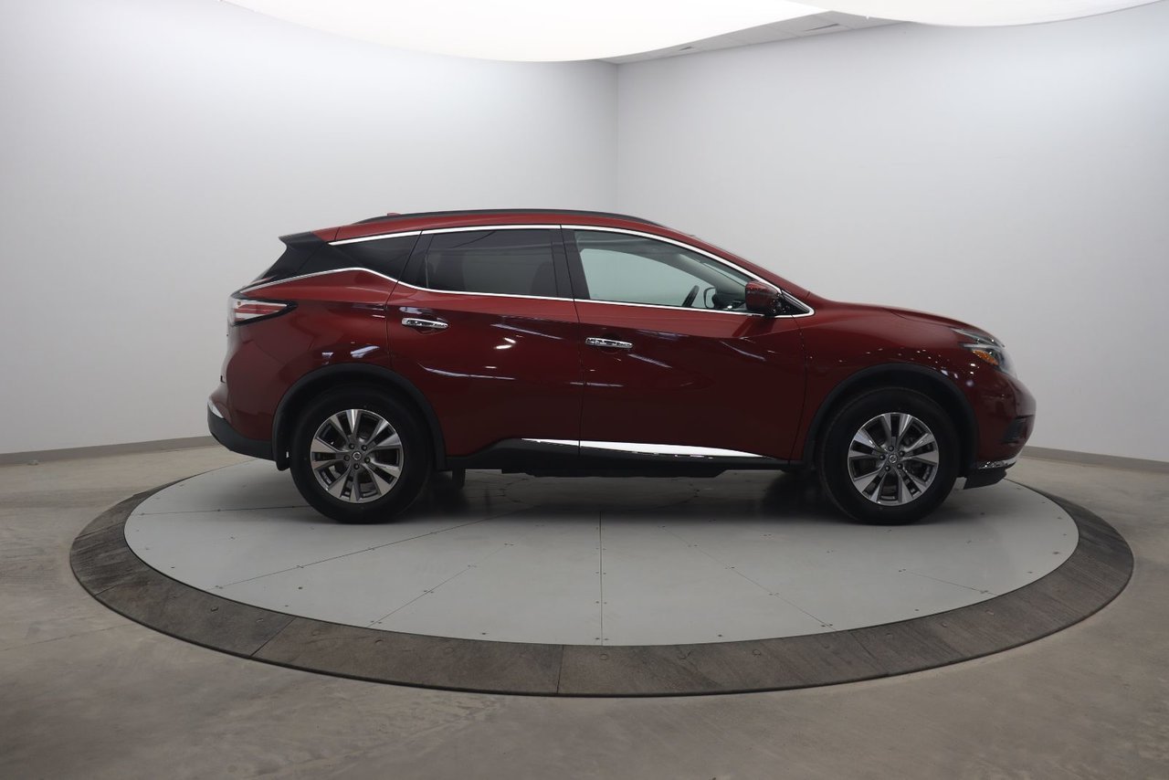 2018 Nissan Murano VIN 5N1AZ2MH5JN141491 Red Baie-Comeau - photo #2