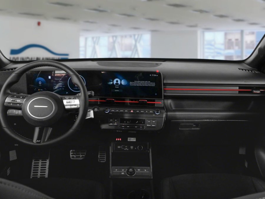 Hyundai Kona 2026 2026 Gris cybernétique avec toit Noir abyssal