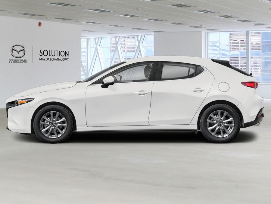 2026 MAZDA MAZDA3 SPORT GX 2026 White