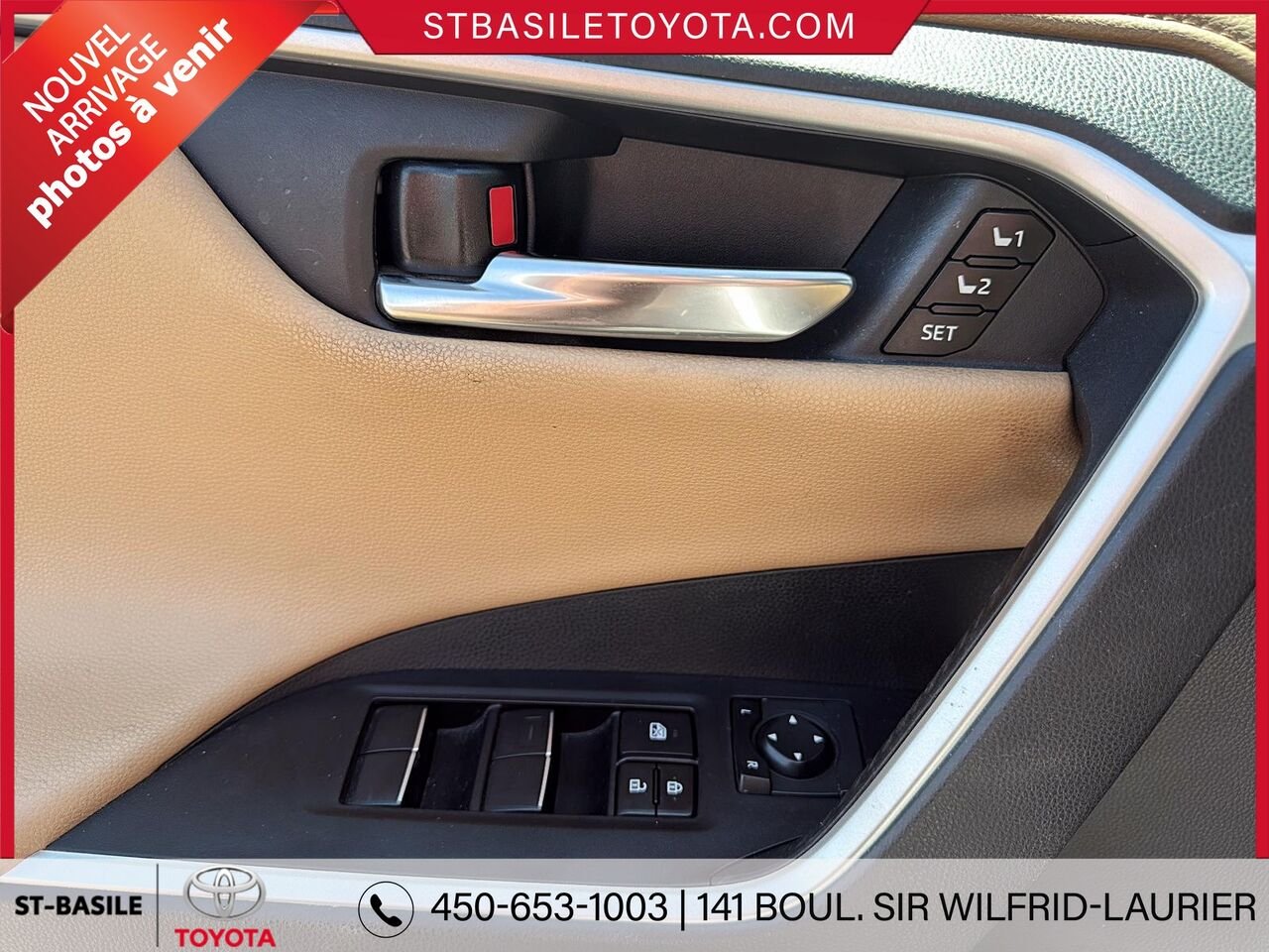 Toyota RAV4 Hybride 2020 Blanc Saint-Basile-le-Grand - photo #5