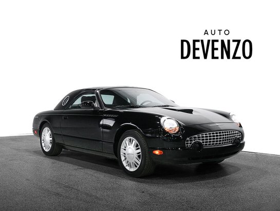 2002 Ford Thunderbird 2002 Black