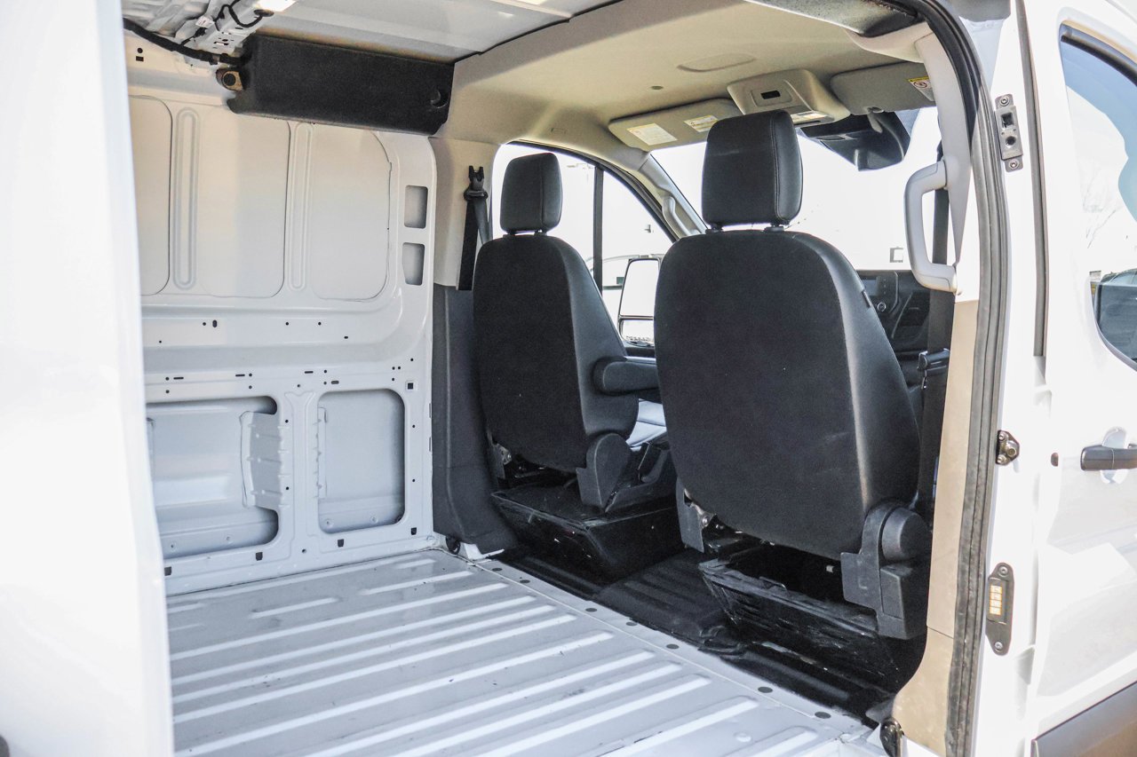 2025 Ford Transit Cargo Van T-250 148 Low Rf 9070 GVWR RWD White Sherwood Park - photo #10