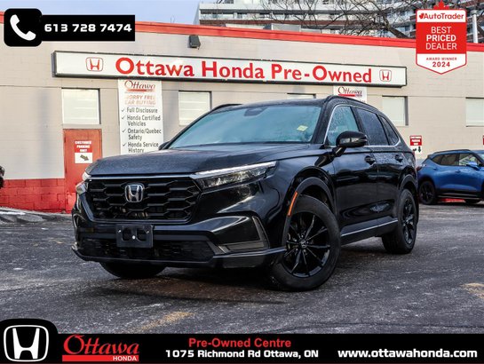 Honda CR-V 2024 2024 Black