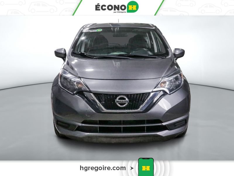 Nissan Versa Note 2017 2017 Gris