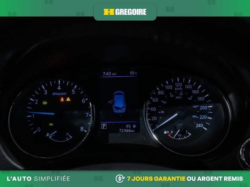 Nissan Qashqai 730570 | SV AWD AUTO AC MAGS TOIT CAM RECULE BLUETOOTH 2022 Noir Laval - photo #18