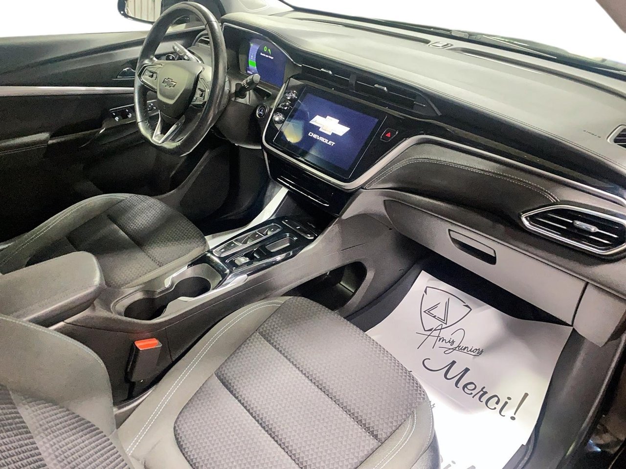 2022 Chevrolet Bolt EUV VIN 1G1FY6S01N4114651 Black Baie-Comeau - photo #20