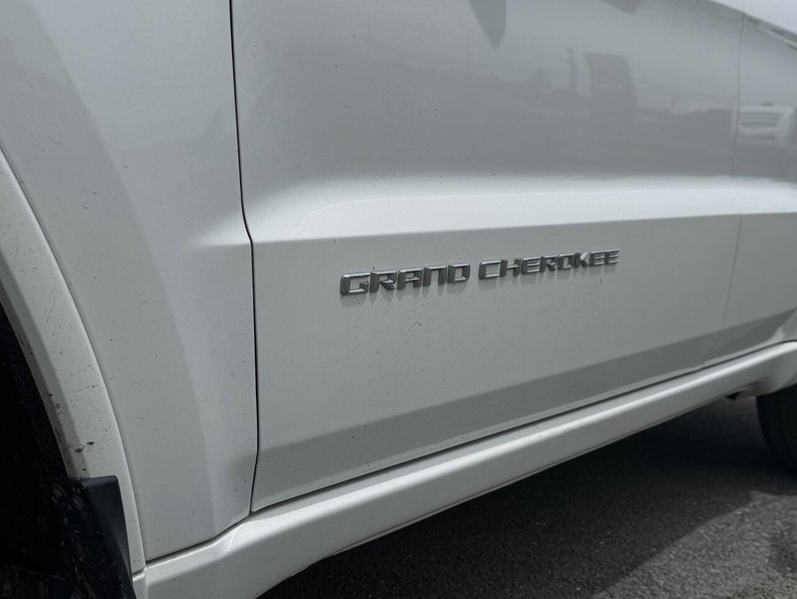 Jeep Grand Cherokee Overland 2016 2016 Blanc