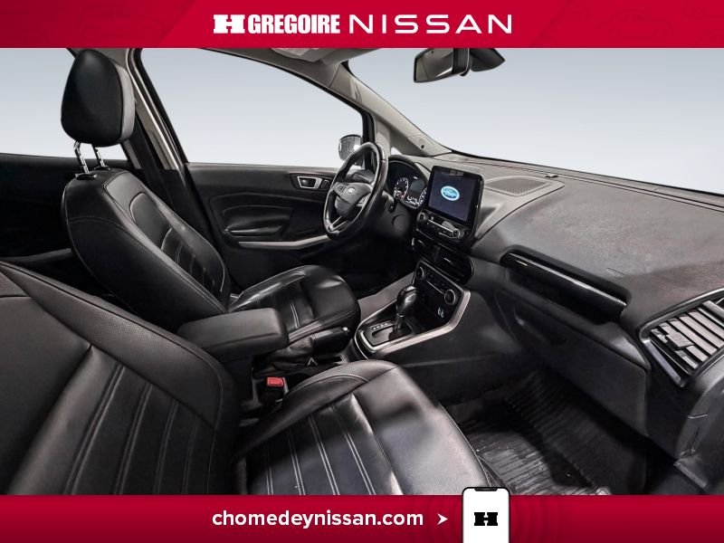 Ford EcoSport CL6893 | Titanium * 4WD * Cuir * Toit * Caméra 2018 Noir Laval - photo #22