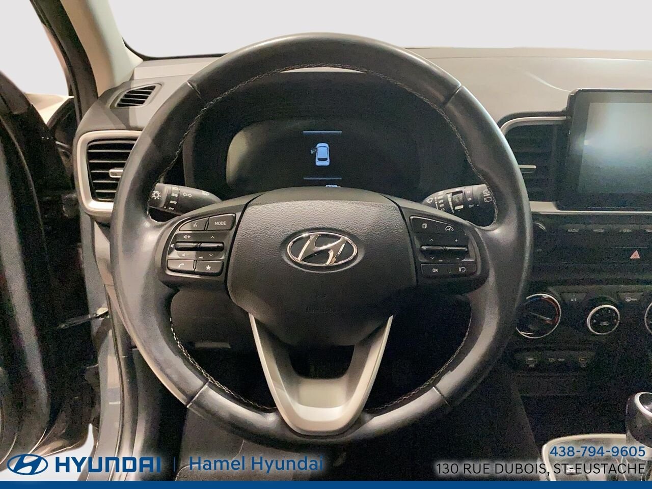 Hyundai Venue 2024 Gris Saint-Eustache - photo #11