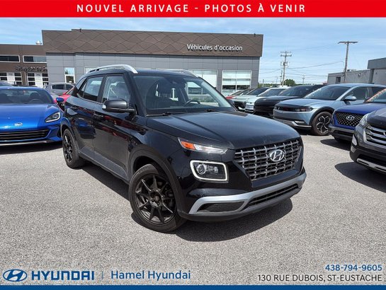 Hyundai Venue 2020 2020 Noir