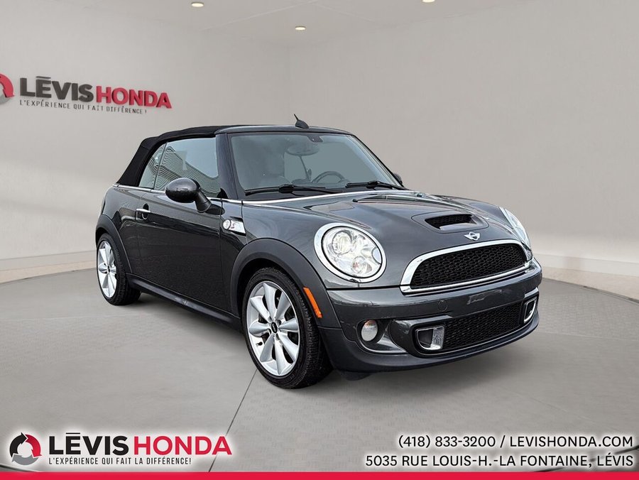 2011 MINI Cooper S décapotable 2011 Green