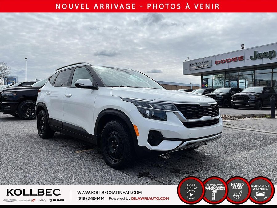 2022 KIA SELTOS White
