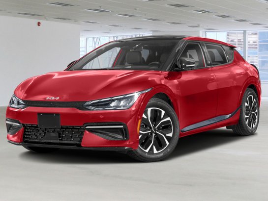 2024 KIA EV6 GT LINE 2024 Red