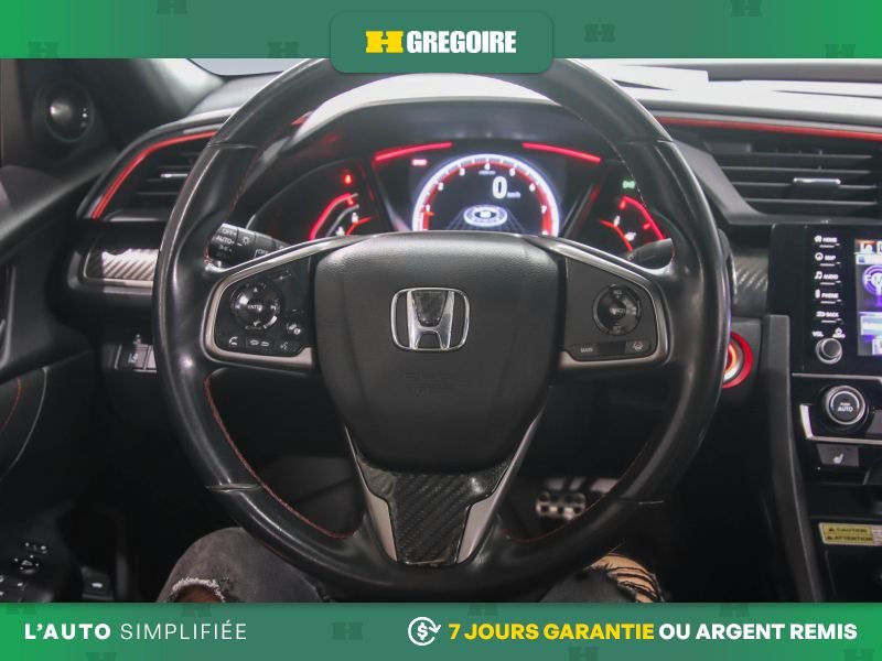 2020 Honda Civic Red Laval - photo #18