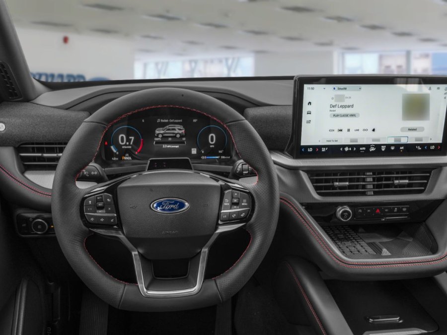 Ford Explorer 2026 2026 Noir agate métallisé